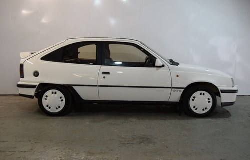 1986 Vauxhall Astra GTE 1.8, Early Car, Just 75329 Miles. Superb! SOLD
