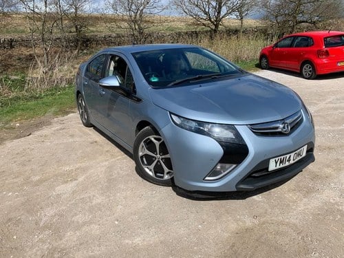 2014 Vauxhall Ampera Electron Rex EV- Electric Vehicle For Sale