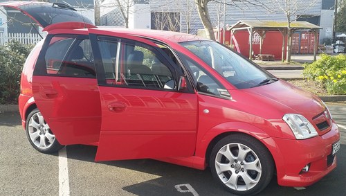 2009 Very rare meriva vxr VERKAUFT
