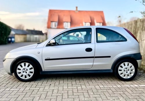 Vauxhall Corsa 2002 Manual Petrol - MOT, 2 Keys, 3 Owners. For Sale