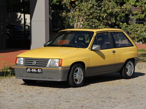1986 Vauxhall Nova 1.3 SR | Opel Corsa 1.3 GT For Sale