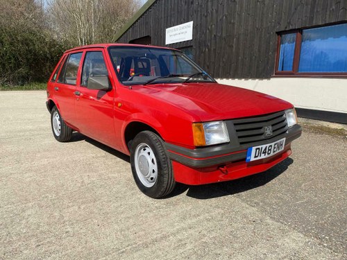 1987 Outstanding Show Quality 28,000 Mile Vauxhall Nova 1.2 Merit For Sale