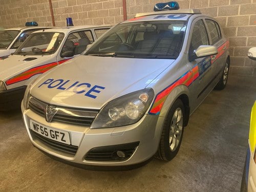 2005 Vauxhall astra police car In vendita