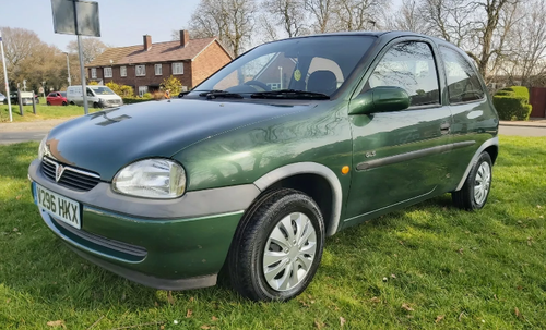 1999 Vauxhall Corsa GLS low mileage barfain For Sale