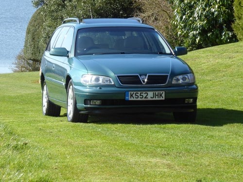 2003 Vauxhall Omega CDX ESTATE 1 OWNER 17 YEARS FULL HISTORY For Sale