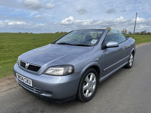 2004 Vauxhall Astra 1.6i Convertible In vendita