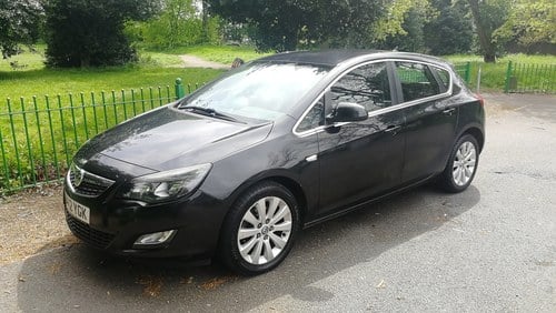 2012 Vauxhall astra cdti 1.7l 6 speed, full history & free to tax For Sale