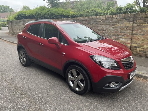 2013 Vauxhall Mokka 1.6SE One Owner And Only 40000 Miles From New In vendita