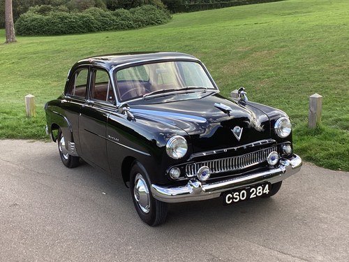 1955 Vauxhall Wyvern (Debit Cards Accepted & Delivery) VERKAUFT