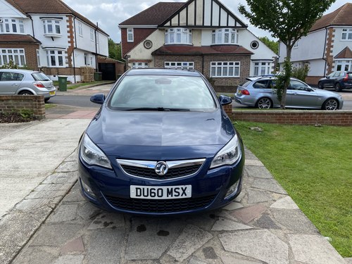 2012 Vauxhall Astra Elite automatic 2.0 For Sale