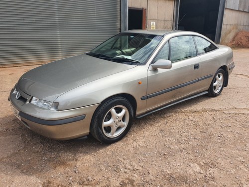 Vauxhall Calibra 2.0 16v, 1997, 2 owners from New In vendita