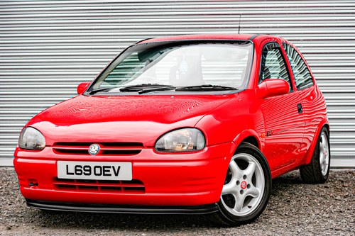 1994 Vauxhall Corsa B Sri For Sale