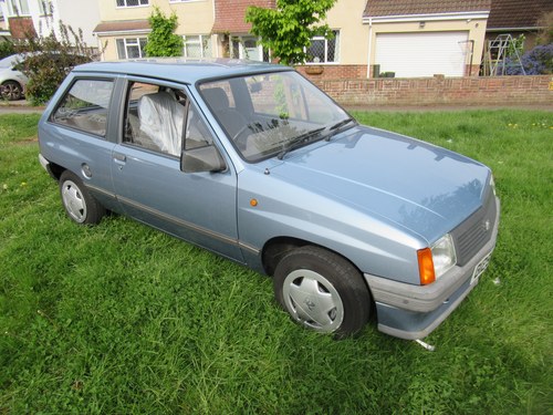 1989 Vauxhall Nova 1200 SOLD