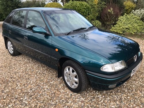 1997 23000 Mile Astra 1.6 Artic For Sale