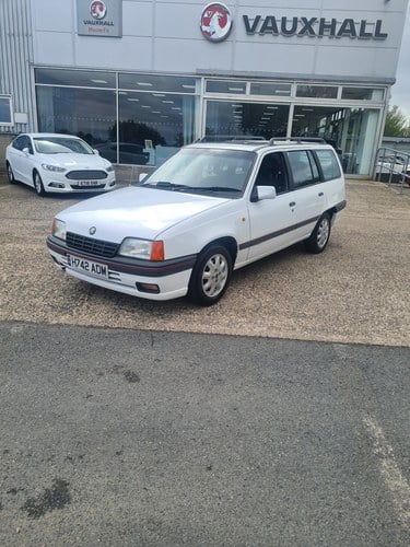 1990 Vauxhall astra mk2 sxi For Sale