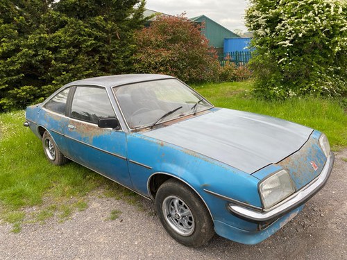 1976 Vauxhall cavalier MK 1 coupe For Sale
