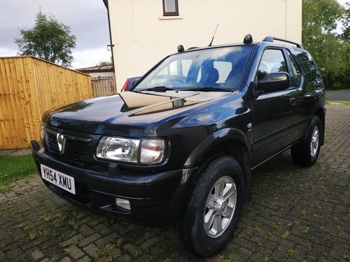 2004 VAUXHALL FRONTERA 2.2 16v OLYMPIC EDITION 3 DOOR 48k MILES For Sale