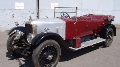 1923 Vauxhall 23/60 OD Kington tourer