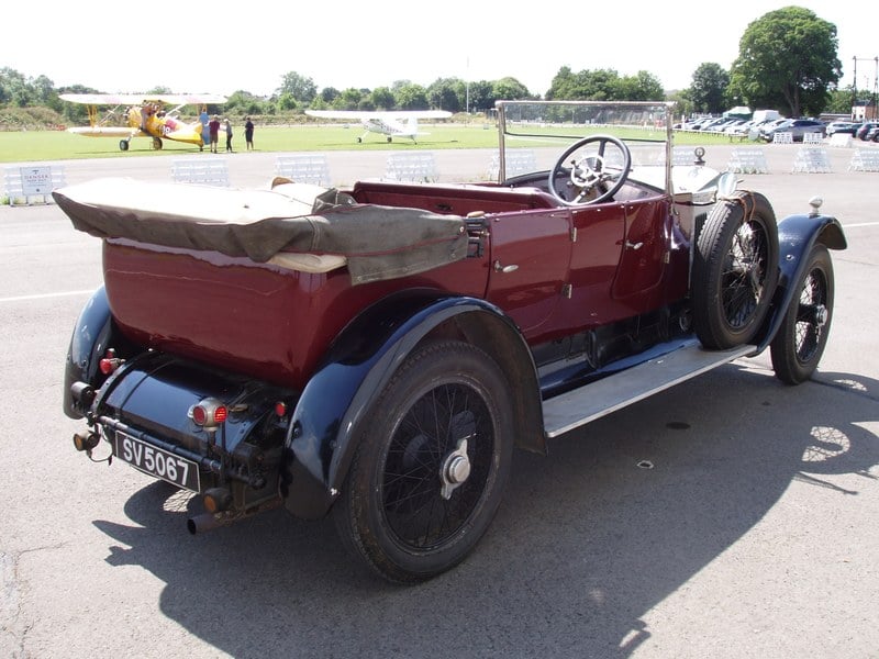 1923 Vauxhall Commodore
