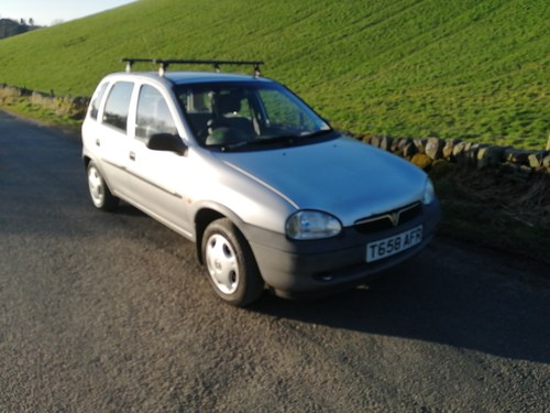 1999 Vauxhall Corsa 1.0 Envoy 5 door FULL MOT For Sale