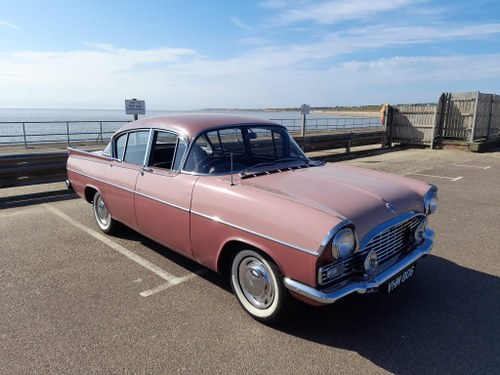 1962 Vauxhall PA Cresta with overdrive SOLD