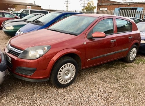2006 Vauxhall Astra Life 5 dr low mileage Part Exchange Faulty SOLD