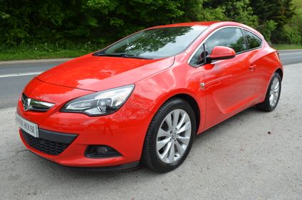 Picture of 2013 VAUXHALL ASTRA GTC 2.0 SRI DIESEL  AUTOMATIC LOW MILES For Sale
