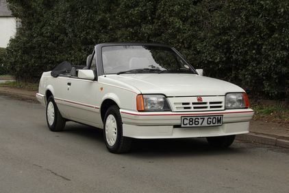 Picture of 1985 Vauxhall Cavalier Convertible - 8500 Miles For Sale
