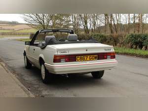 1985 Vauxhall Cavalier Convertible - 8500 Miles For Sale (picture 4 of 21)