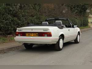 1985 Vauxhall Cavalier Convertible - 8500 Miles For Sale (picture 6 of 21)