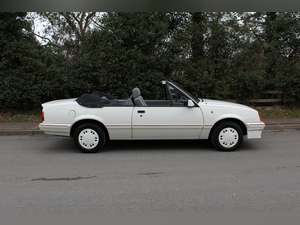 1985 Vauxhall Cavalier Convertible - 8500 Miles For Sale (picture 7 of 21)