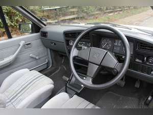 1985 Vauxhall Cavalier Convertible - 8500 Miles For Sale (picture 8 of 21)