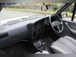 1985 Vauxhall Cavalier Convertible - 8500 Miles For Sale (picture 11 of 21)