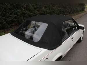 1985 Vauxhall Cavalier Convertible - 8500 Miles For Sale (picture 20 of 21)