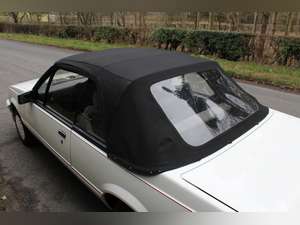 1985 Vauxhall Cavalier Convertible - 8500 Miles For Sale (picture 21 of 21)