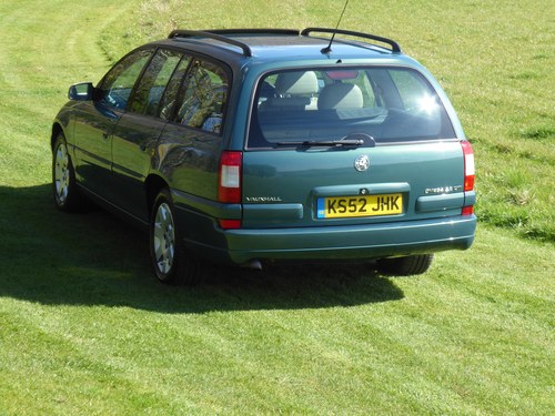 2003 Vauxhall Omega CDX ESTATE 1 OWNER 17 YEARS FSH For Sale