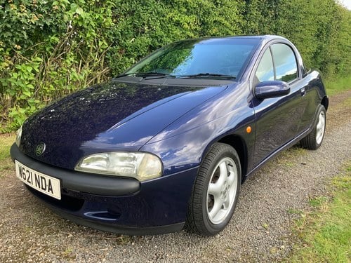 2000 Vauxhall Tigra 1.4i 16v Mk1. **ONLY 9614 MILES** For Sale