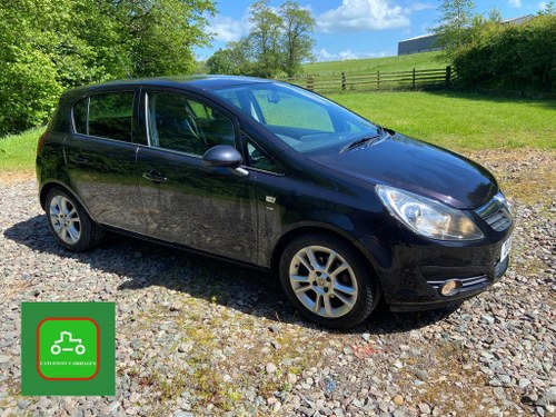 2010 VAUXHALL CORSA 1.4 SXi ONLY 41000 MILES HPI FULL TANK HPI OK VENDUTO