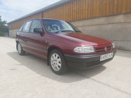 1993 Time warp Vauxhall Astra 1.4 GLS VENDUTO