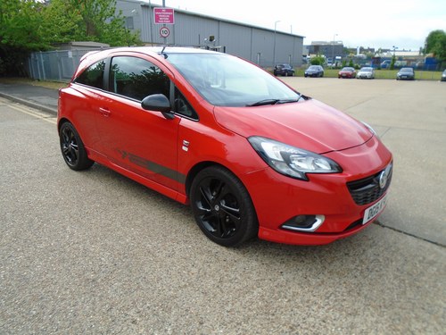 2015 Vauxhall Corsa 1.4i Petrol Turbo ecoFLEX Limited Editio For Sale