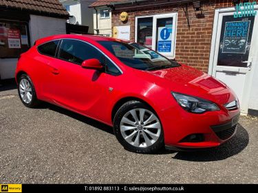 Picture of 2013 Vauxhall Astra GTC 1.6T 16V SRi Euro 5 3dr For Sale
