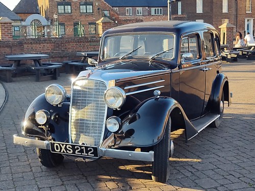 1935 Vauxhall Light Six 14 Deluxe For Sale
