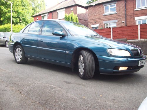2001 Vauxhall Omega CDX Saloon 2.2 cc 4 Speed Automatic For Sale