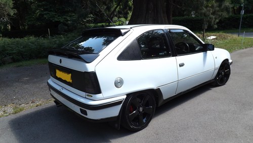 1989 Vauxhall astra gte 16v For Sale