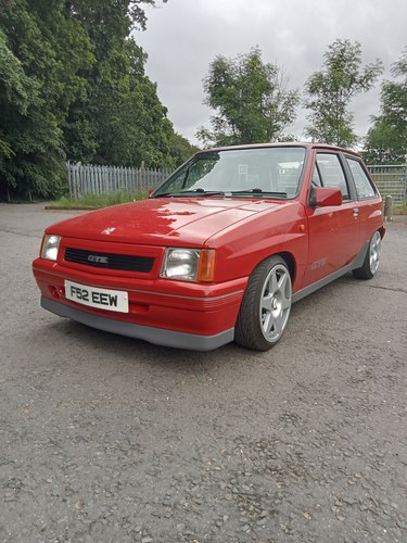 1989 Vauxhall nova GTE replica In vendita