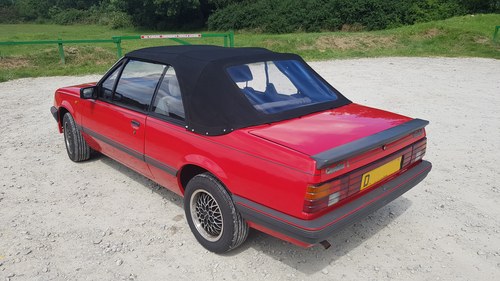 1987 Cavalier Convertible 1.8i Manual SOLD