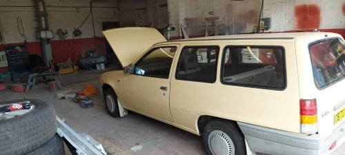 1987 Vauxhall Astra estate 2 door For Sale