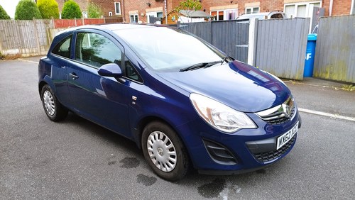 2012 Vauxhall corsa 1.0 ecoflex s 3dr £30 road tax free delivery In vendita