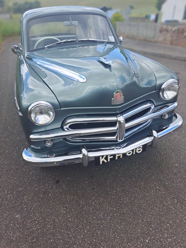 1953 Vauxhall Wyvern SOLD