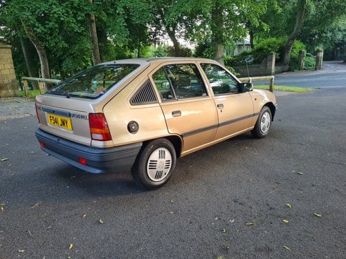 1988 Vauxhall Astra Mk2 1.3L in excellent condition for age In vendita